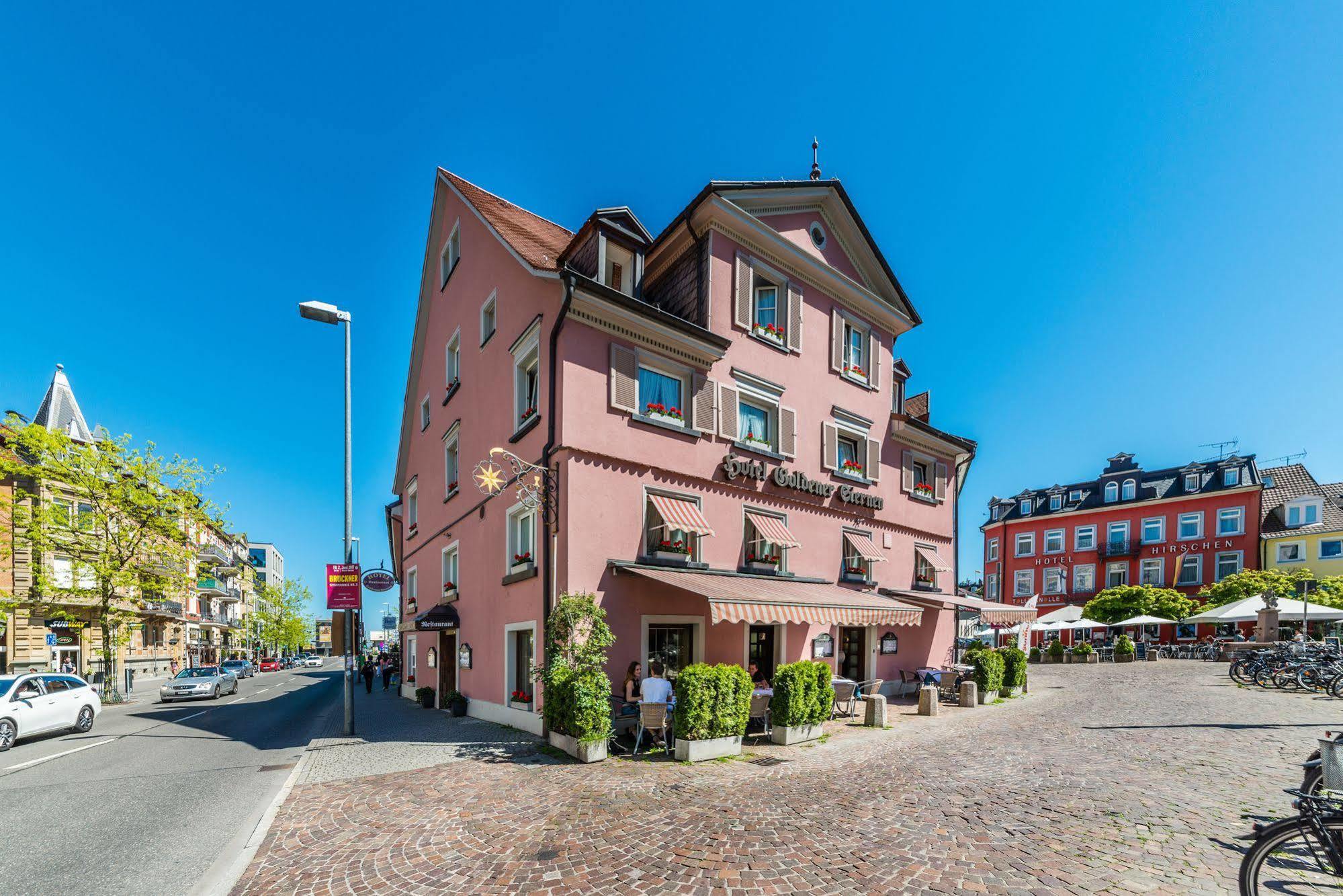 Hotel Goldener Sternen Kostnice Exteriér fotografie