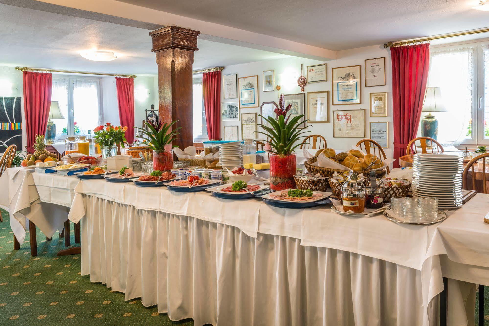 Hotel Goldener Sternen Kostnice Exteriér fotografie